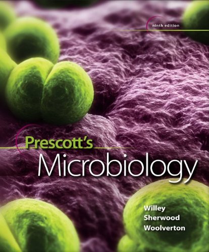 Loose Leaf Version of Prescott's Microbiology with Connect Access Card (9780077706890) by Willey, Joanne; Sherwood, Linda; Woolverton, Christopher J.; Prescott, Lansing; Harley, John; Klein, Donald