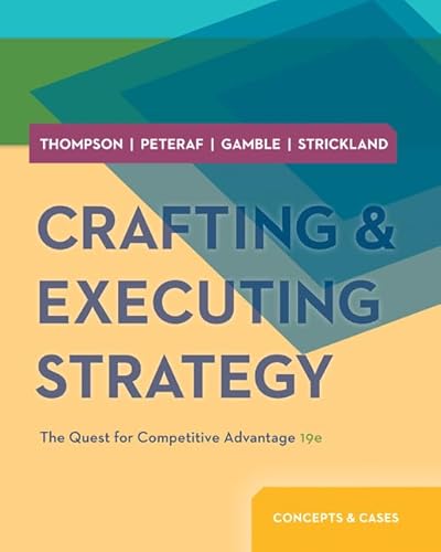 Stock image for LL Crafting & Executing Strategy: Concepts and Cases with BSG & GLO-BUS Access Card for sale by Iridium_Books