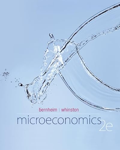 Beispielbild fr Microeconomics with Connect Access Card zum Verkauf von Iridium_Books