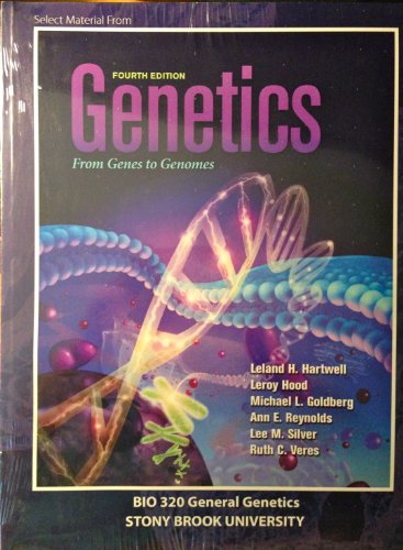 Genetics: From Genes to Genomes (9780077716400) by Leland H. Hartwell