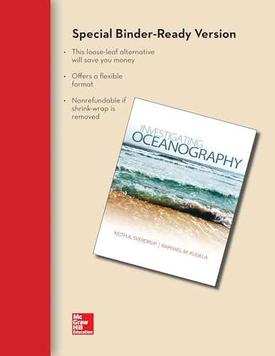 Stock image for Loose Leaf Version for Investigating Oceanography with Connect Access Card for sale by Iridium_Books