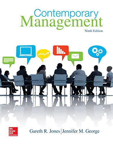 Stock image for Contemporary Management for sale by Better World Books