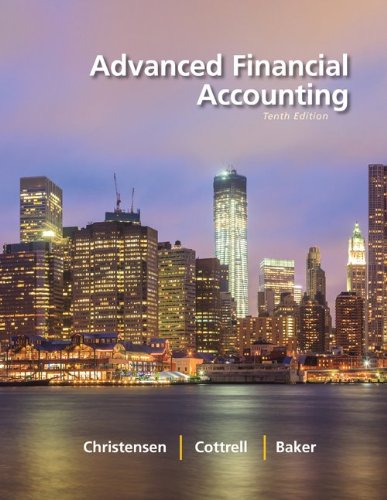 9780077718961: Advanced Financial Accounting + Connect Plus