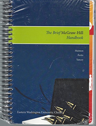 Imagen de archivo de The Brief McGraw-Hill Handbook a la venta por Better World Books