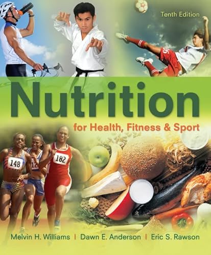 Imagen de archivo de Combo: Loose Leaf Version of Nutrition for Health, Fitness & Sport with Media Ops Setup ISBN Access Card a la venta por Iridium_Books