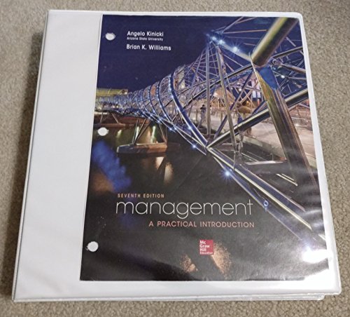 Stock image for Loose-Leaf for Management: A Practical Introduction for sale by Revaluation Books