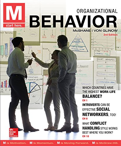 Stock image for M: Organizational Behavior (Irwin Management) for sale by SecondSale
