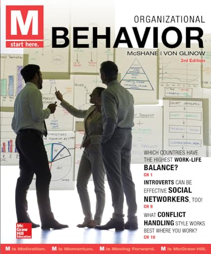 Stock image for M: Organizational Behavior for sale by Better World Books