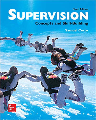 Imagen de archivo de Supervision: Concepts and Skill-Building a la venta por SecondSale