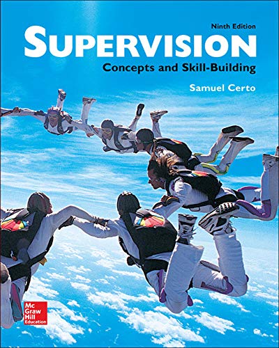 Stock image for Supervision: Concepts and Skill-Building for sale by BooksRun