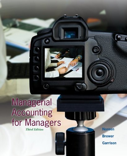 9780077721794: Managerial Accounting for Managers + Connect Plus