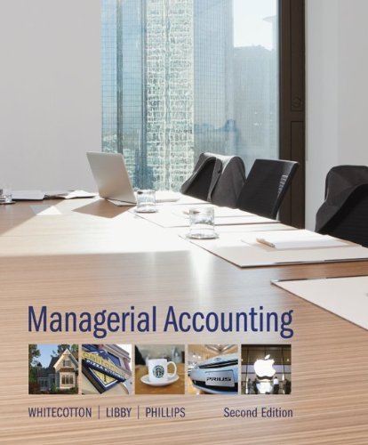 Stock image for Managerial Accounting with Connect Access Card for sale by Irish Booksellers