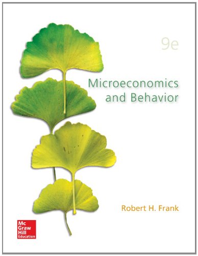 Stock image for Loose-Leaf for Microeconomics and Behavior (The Mcgraw-hill / Irwin Series in Economics) for sale by Textbooks_Source