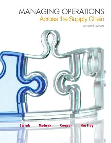 9780077726317: Managing Operations Across the Supply Chain + Connect Plus