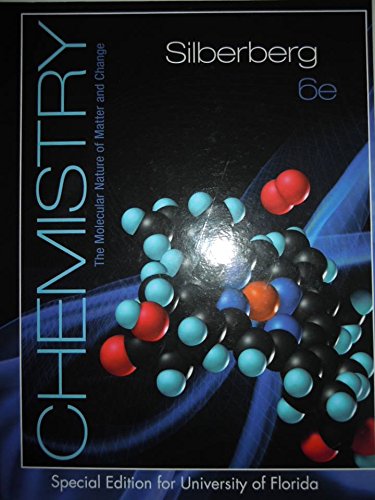 9780077727956: Chemistry: The Molecular Nature of Matter and Change, 6th Edition