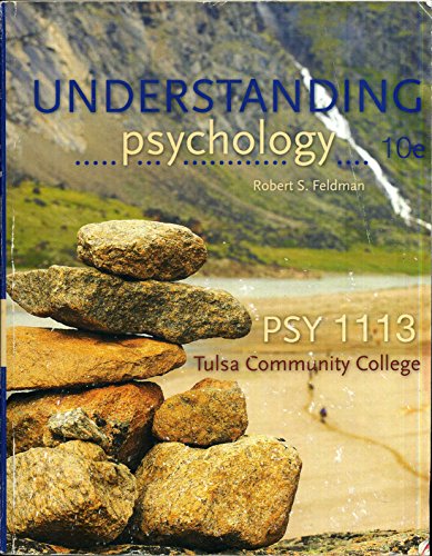 9780077729301: Understanding Psychology 10e