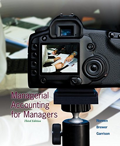 Beispielbild fr Managerial Accounting for Managers with Connect Plus zum Verkauf von Better World Books