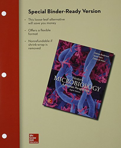 9780077730963: Loose Leaf for Microbiology: A Human Perspective