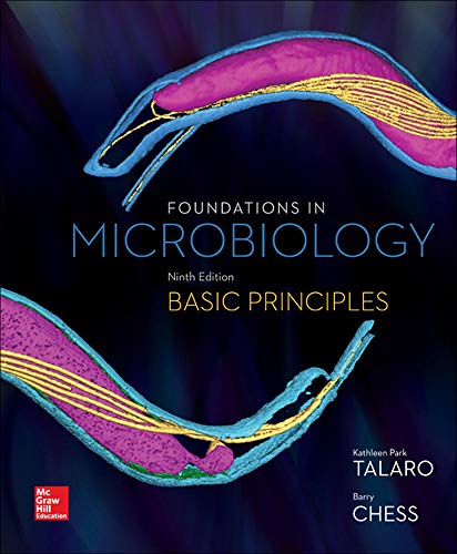 Stock image for Foundations in Microbiology: Basic Principles for sale by Better World Books