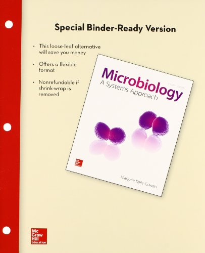 Stock image for Loose Leaf Version for Microbiology: A Systems Approach for sale by HPB-Red