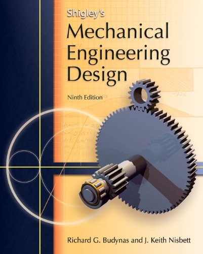 Beispielbild fr Loose Leaf Version for Shigley*s Mechanical Engineering Design 9th Edition zum Verkauf von dsmbooks