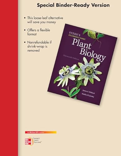 9780077753429: Introductory Plant Biology