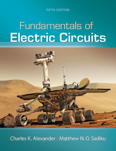 Stock image for Loose Leaf Fundamentals of Electric Circuits for sale by GoldBooks