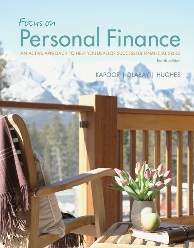 Stock image for Focus on Personal Finance with Connect Plus (The Mcgraw-hill/Irwin Series in Finance, Insurance and Real Estate) for sale by Textbooks_Source