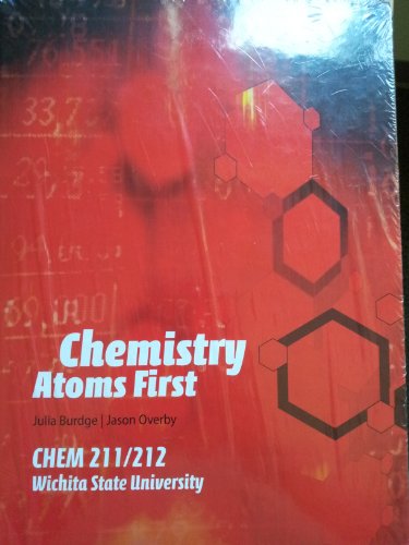 Imagen de archivo de Chemistry Atoms First a la venta por ThriftBooks-Atlanta