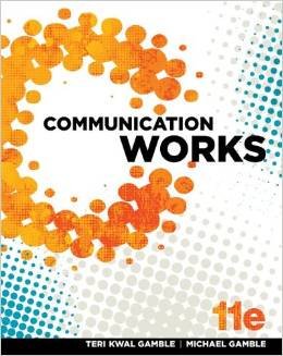 Stock image for Communication Works "Special for Northampton Community College" Paperback - 2013 for sale by Irish Booksellers