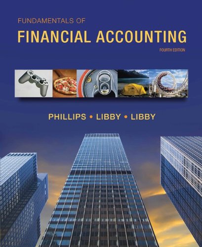 9780077757854: Fundamentals of Financial Accounting with Connect Access Card