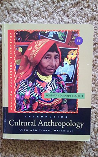 9780077760823: Introducing Cultural Anthropology 5th Edition Chem