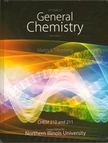 Beispielbild fr Principles of General Chemistry - Chem 210 and 211 Custom edition for NIU - Textbook Only zum Verkauf von ThriftBooks-Dallas