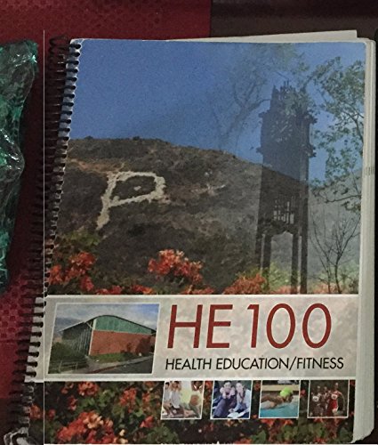 9780077763299: HE 100 Health Education/Fitness, Palomar College Edition (Connect Core Concepts in Health)