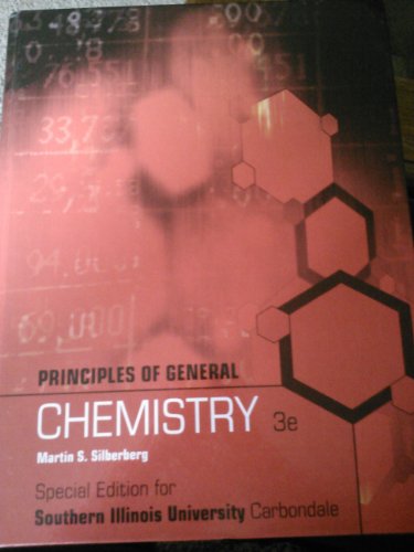 Beispielbild fr Principles of General Chemistry 3e (Special Edition for Southern Illinois University Carbondale) zum Verkauf von SecondSale