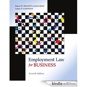 9780077765118: Employment Law for Business, Seventh Edition