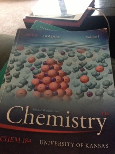 9780077767334: Chemistry: Chem 184: University of Kansas