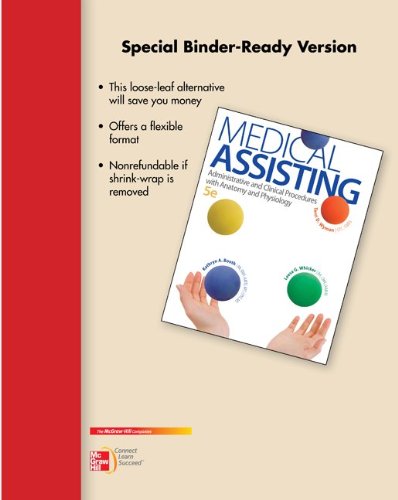 9780077767907: Medical Assisting: Administrative and Clinical Procedures With Anatomy and Physiology