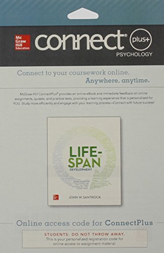 Beispielbild fr Connect Access Card for Life-Span Development zum Verkauf von One Planet Books