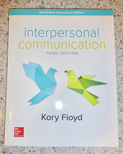 Imagen de archivo de Interpersonal Communication, Third Edition a la venta por ThriftBooks-Dallas
