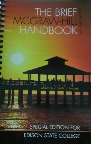Beispielbild fr The Brief McGraw-Hill Handbook (The Brief McGraw-Hill Handbook) zum Verkauf von BooksRun