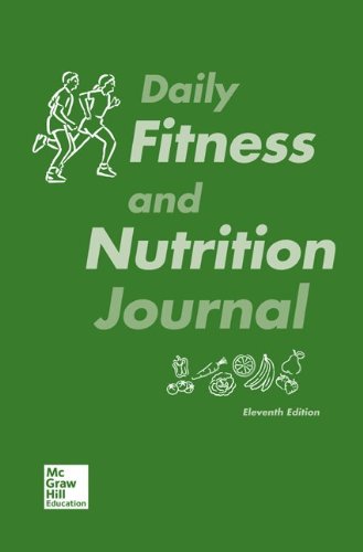 Imagen de archivo de Daily Fitness and Nutrition Journal a la venta por Better World Books