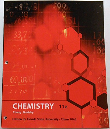9780077771959: Chemistry: Florida State University Edition Chm1045