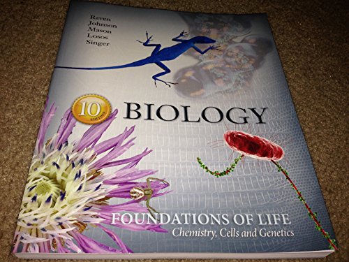 Beispielbild fr LSC Foundations of Life:Chemistry,Cells and Genetics zum Verkauf von Books of the Smoky Mountains