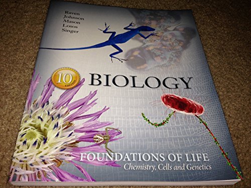 Stock image for LSC Foundations of Life:Chemistry,Cells and Genetics for sale by HPB-Red