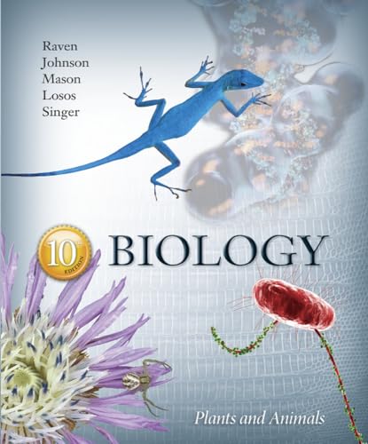 Stock image for Biology, Volume 3: Plants and Animals for sale by ThriftBooks-Atlanta