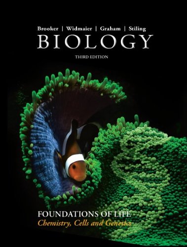 Biology, Vol. 1: Chemistry, Cells and Genetics (9780077775834) by Brooker, Robert