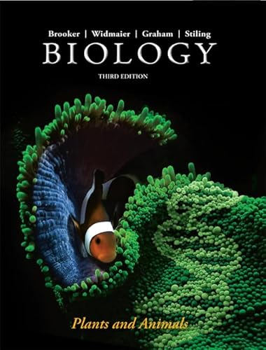 9780077775858: Biology, Volume 3: Plants and Animals