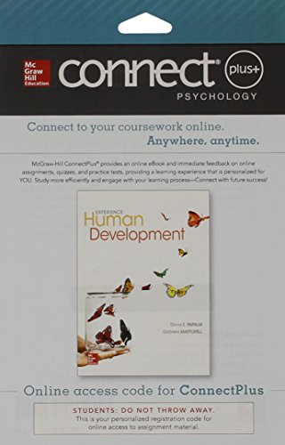 Imagen de archivo de Connect Access Card for Experience Human Development a la venta por Textbooks_Source