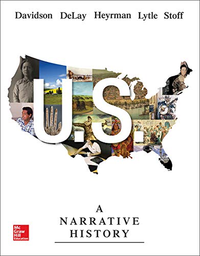 Beispielbild fr US: A Narrative History zum Verkauf von Wrigley Books